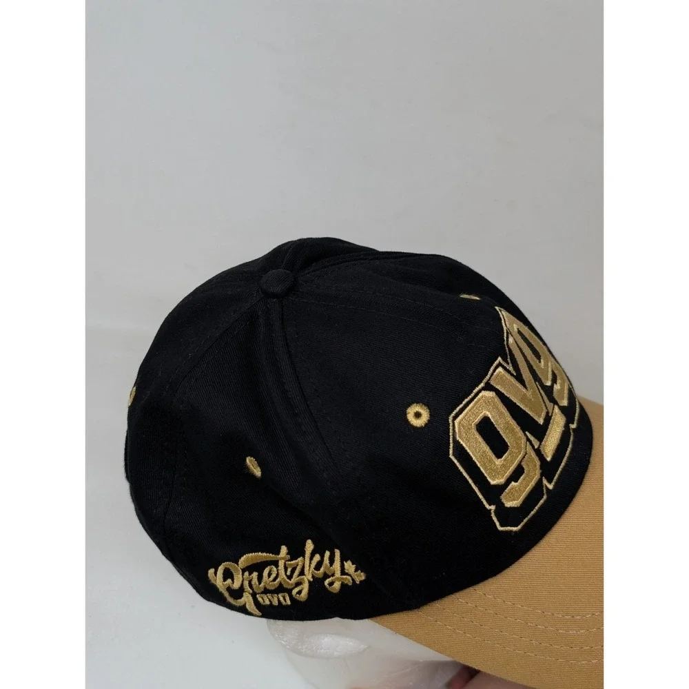October's Very Own x The Wayne Gretzky Hockey School OVO Snapback Hat Cap Rap